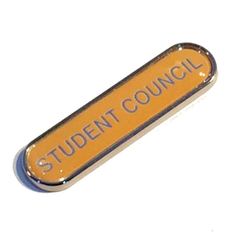 STUDENT COUNCIL badge